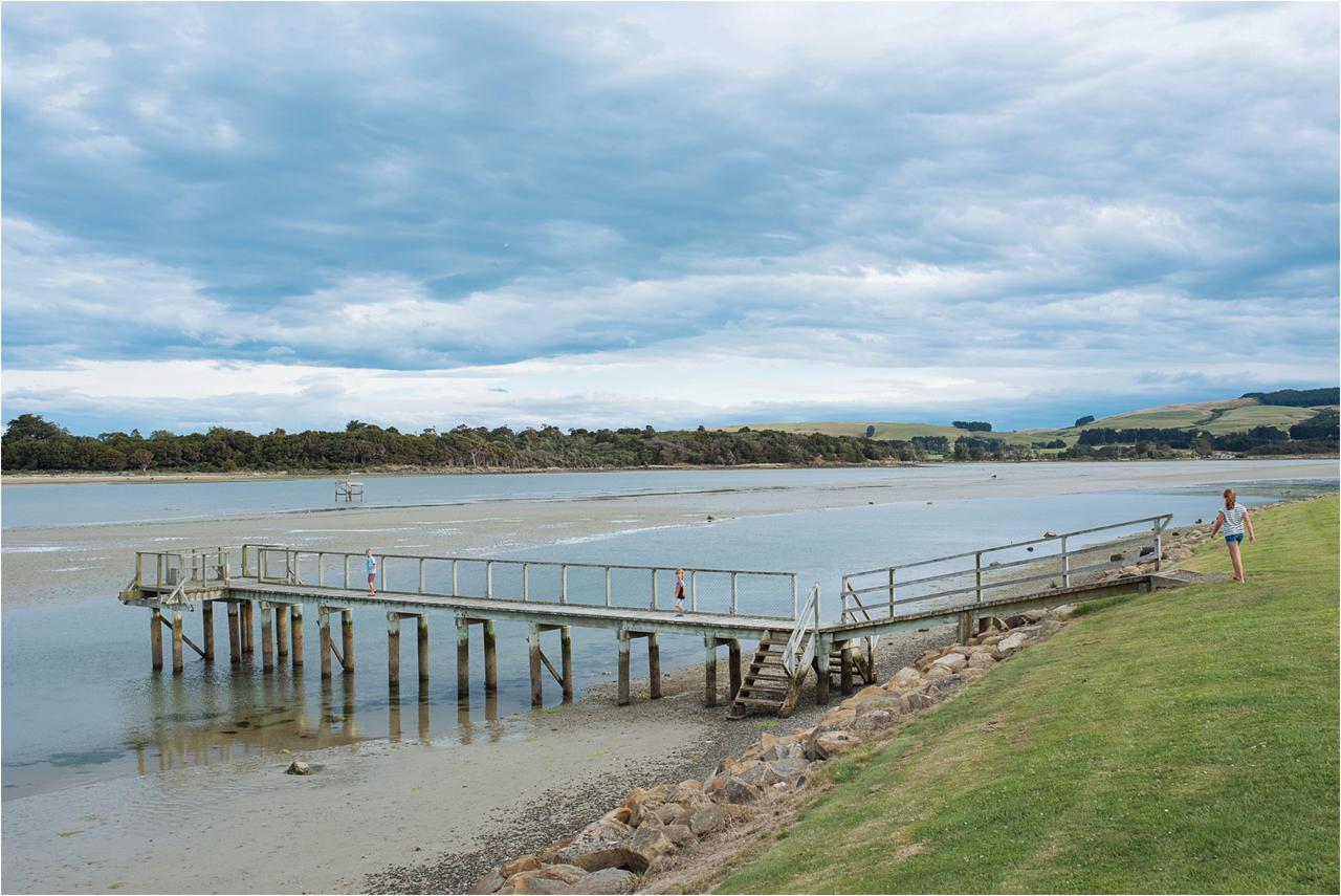 Kowhai Flat Pounawea Экстерьер фото